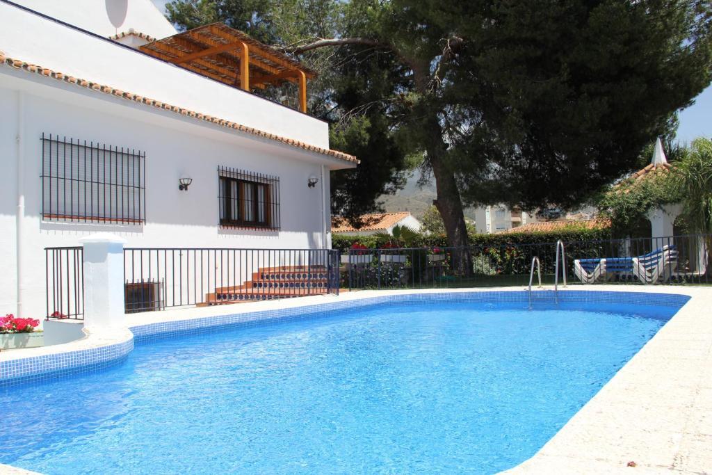 Hotel California Nerja Exterior foto