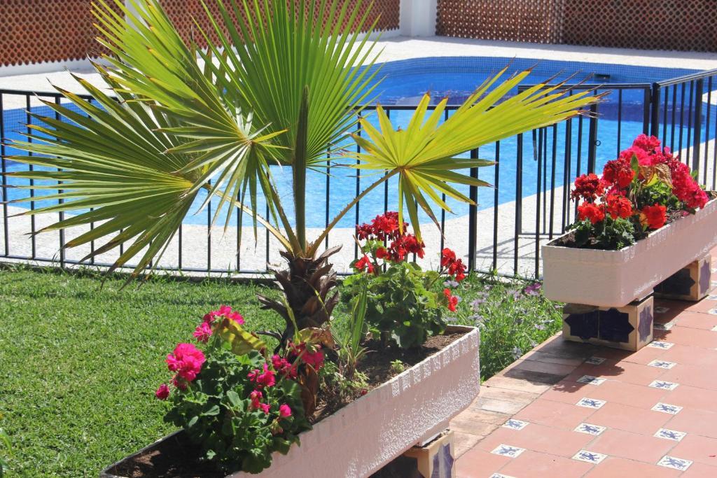 Hotel California Nerja Exterior foto