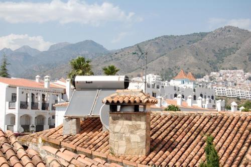 Hotel California Nerja Exterior foto